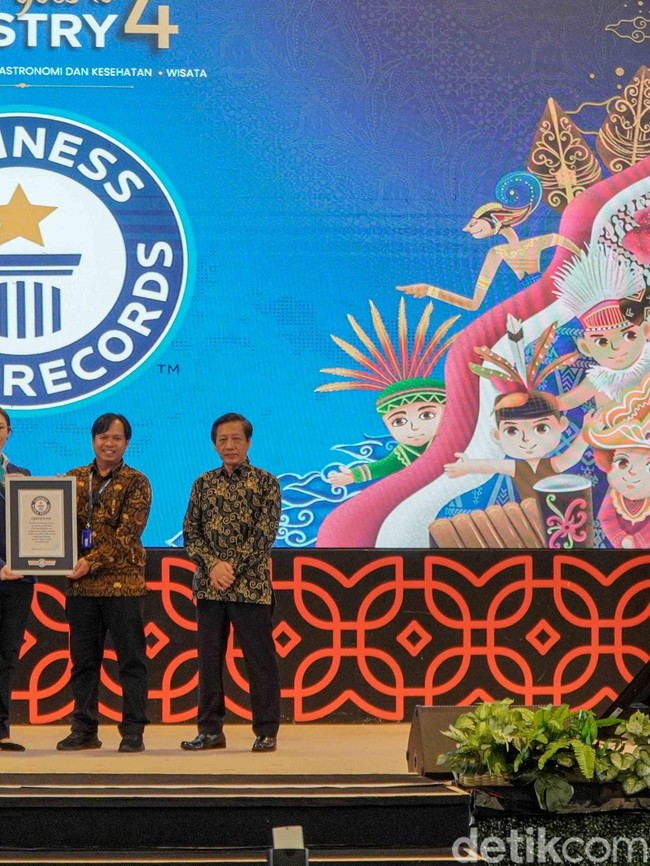 BRIN Raih Guinness World Records di Tengah Gelaran Goes to Industry 4