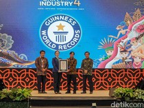 Bangga! Lukisan Tua di Gua Metanduno Masuk Guinness World Records