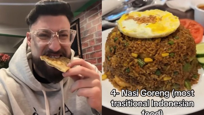 Bule Kanada temukan restoran Indonesia sepi dan mencicipinya