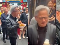CEO Nvidia Viral di China, Asyik Jajan Mie Kaki Lima hingga Mixue