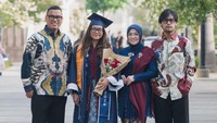 Momen Wisuda Cinta Kuya, Sah Jadi Sarjana Psikologi