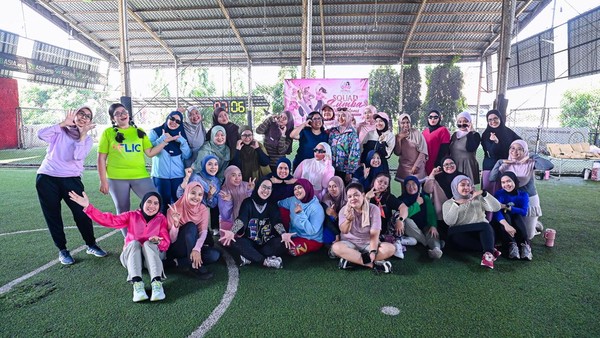 CilMoms Gelar Meet Up Zumba, Pererat Silaturahmi Lewat Gaya Hidup Sehat