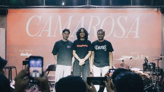 Showcase Pertama Danes Rabani Rayakan Album Camarosa
