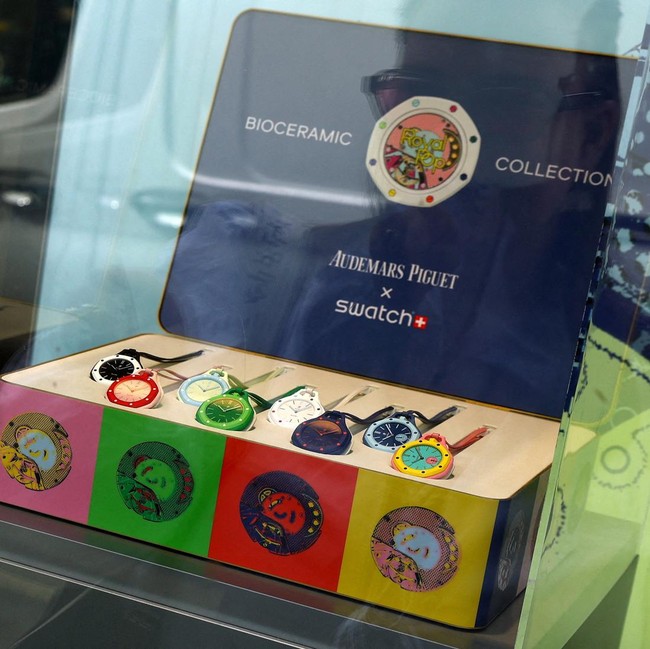 Demam Royal Pop, Jam Saku yang Jadi Buruan Kolektor
