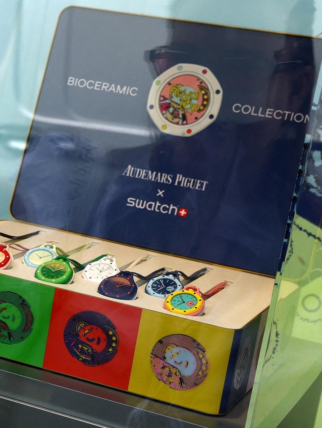 Demam Royal Pop, Jam Saku yang Jadi Buruan Kolektor