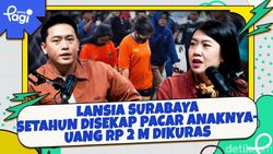 Video: Lansia Surabaya Setahun Disekap Pacar Anaknya-Uang Rp 2 M Dikuras 