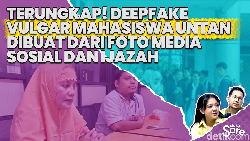 Video: Teror Deepfake Vulgar di Untan, 9 Orang Jadi Korban