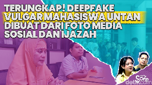 Video: Teror Deepfake Vulgar di Untan, 9 Orang Jadi Korban