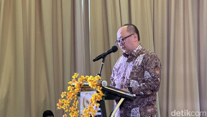 Direktur Jenderal Pemeriksaan Keuangan Negara V BPK RI, Widhi Widayat