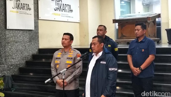 Dirkrimum Polds Metro Jaya Kombes Iman Imanuddin, Selasa (19/5/2026).