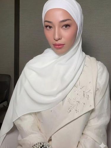Gaya hijab Nikita Willy.