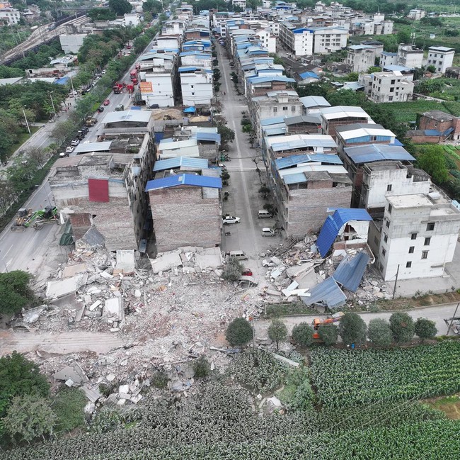 Gempa 5,2 Magnitudo Guncang Guangxi China, Tiga Orang Dilaporkan Hilang