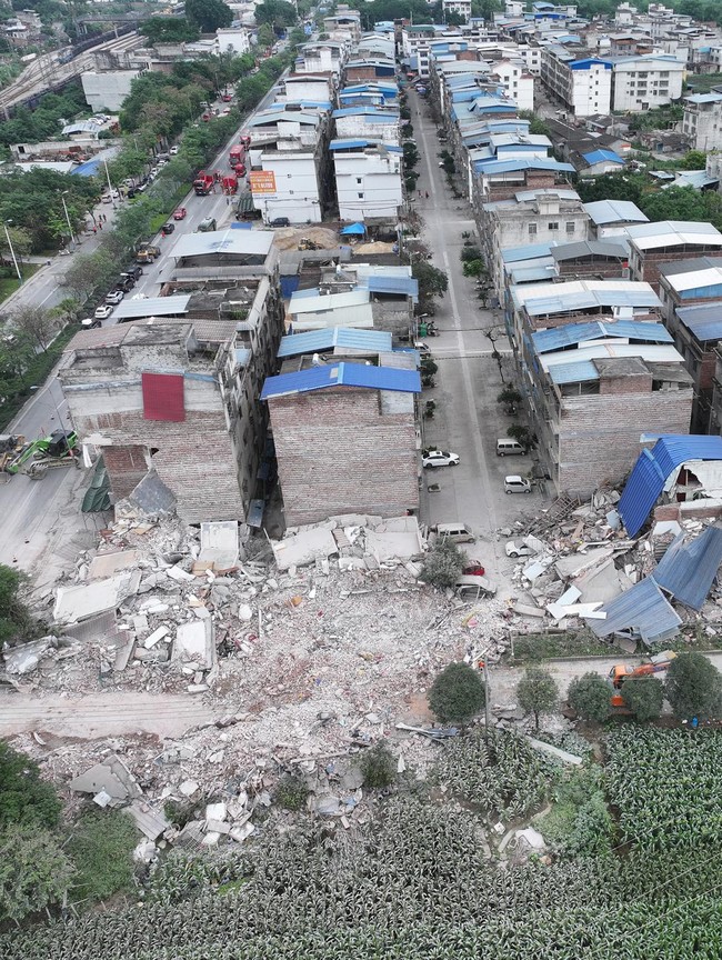 Gempa 5,2 Magnitudo Guncang Guangxi China, Tiga Orang Dilaporkan Hilang