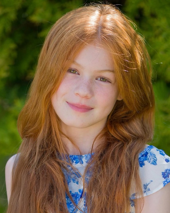 Gracie Cochrane, pemeran Ginny Weasley di reboot Harry Potter.