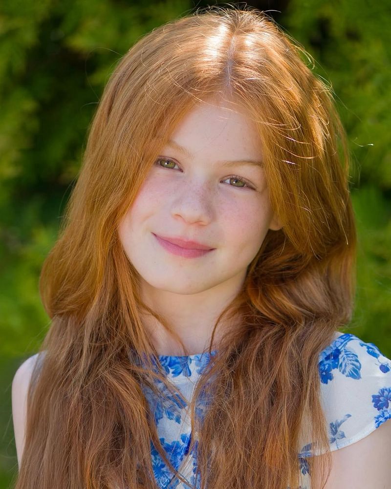 Gracie Cochrane Gracie Cochrane, pemeran Ginny Weasley di reboot Harry Potter.