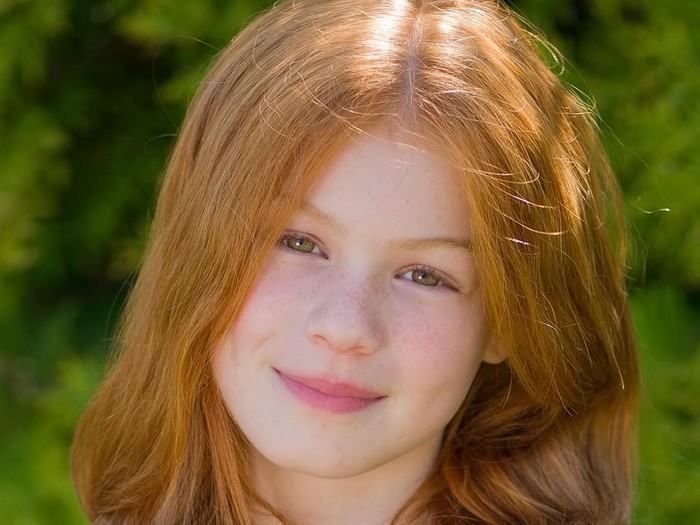 Gracie Cochrane, pemeran Ginny Weasley di reboot Harry Potter.