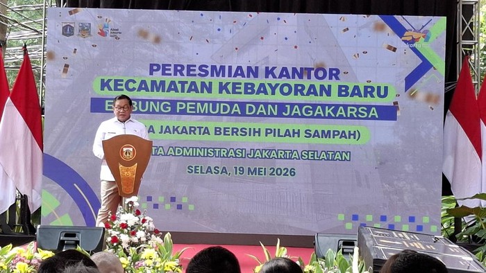 Gubernur DKI Jakarta Pramono Anung (Belia/detikcom)