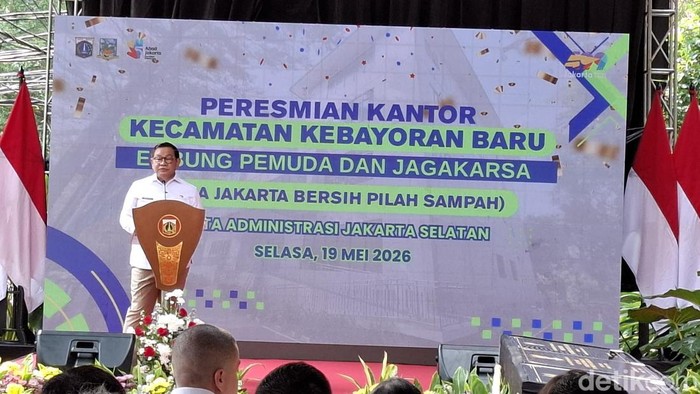 Gubernur DKI Jakarta Pramono Anung. (Brigitta/detikcom)