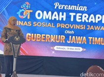 Gubernur Khofifah Resmikan Omah Terapiku Sidoarjo, Ini Pesannya