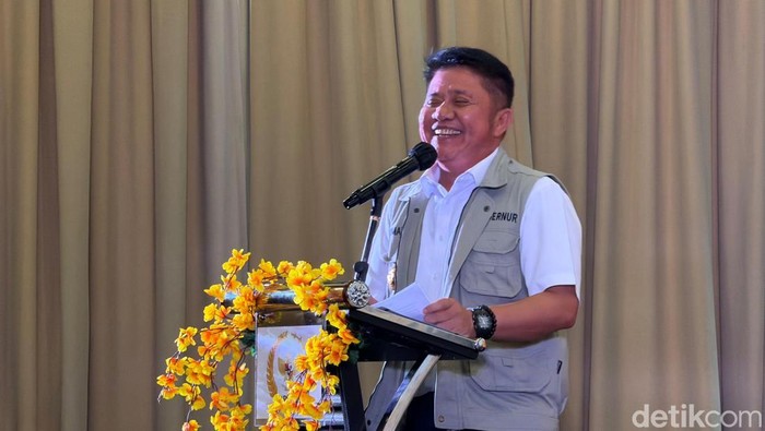 Gubernur Sumsel Herman Deru