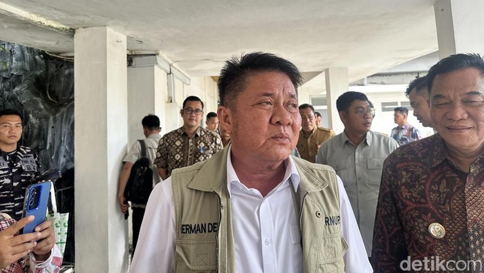 Gubernur Sumsel Herman Deru