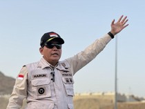 Jemaah Haji Diimbau Tak Pindah Lantai Saat Lempar Jumrah