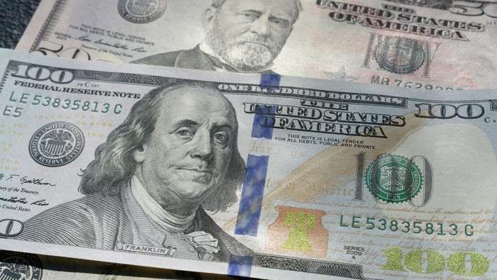 Ilustrasi Dolar AS