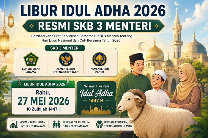 Ilustrasi Jadwal Libur Idul Adha 2026