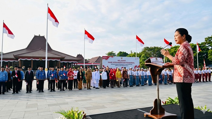 Ilustrasi sambutan Hari Kebangkitan Nasional 2026