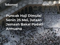 Puncak Haji Dimulai Senin 25 Mei
