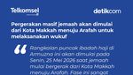 Puncak Haji Dimulai Senin 25 Mei