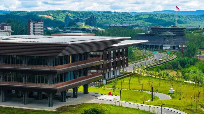Istana Wakil Presiden dan Hunian Wapres di IKN