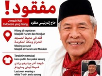 Video: Muhammad Firdaus Jemaah Haji yang Hilang Ditemukan Wafat di Makkah