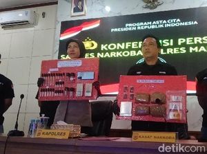 Video: Produksi Tembakau Sintetis, IRT di Majalengka Terancam Hukuman Mati