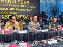 Polisi Bongkar Home Industry Vape Narkoba di Medan, WNA Ditangkap