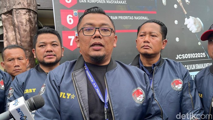 Kasat Resnarkoba Polrestabes Medan Kompol Rafli Yusuf Nugraha. (Foto: Finta Rahyuni/detikSumut)