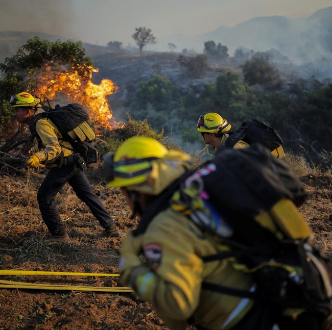 Kebakaran Sandy Fire Mengganas di California, Ribuan Warga Dievakuasi