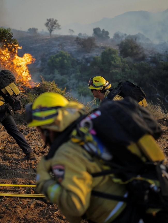Kebakaran Sandy Fire Mengganas di California, Ribuan Warga Dievakuasi