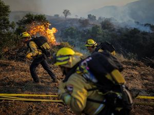 Kebakaran Sandy Fire Mengganas di California, Ribuan Warga Dievakuasi