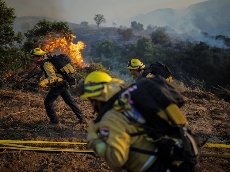 Kebakaran Sandy Fire Mengganas di California, Ribuan Warga Dievakuasi