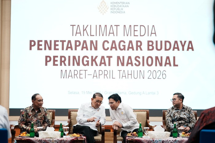 Kemenbud Tetapkan 430 Cagar Budaya Peringkat Nasional