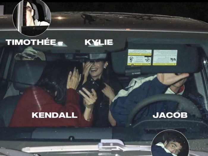Kendall Jenner dan Jacob Elordi terciduk double-date bersama Kylie Jenner dan Timothee Chalamet.