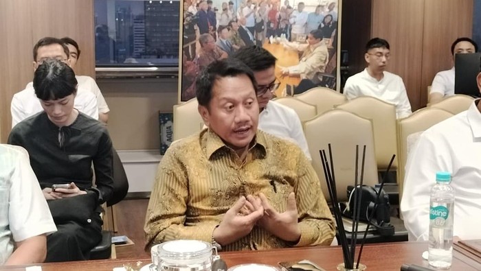 Ketua Umum Realestat Indonesia (REI) Joko Suranto