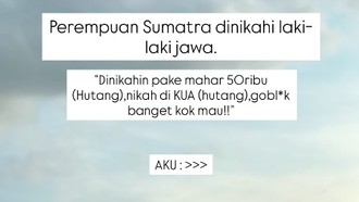 Viral Dulu Nikah Utang Rp 50 Ribu, Kini Diberi Suami Uang Bulanan Rp 80 Juta