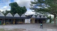 Duh! Lapak UMKM Rp 1,6 Miliar di Mataram Terbengkalai, Rusak dan Tak Terurus