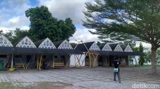 Duh! Lapak UMKM Rp 1,6 Miliar di Mataram Terbengkalai, Rusak dan Tak Terurus