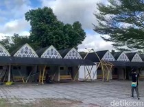 Duh! Lapak UMKM Rp 1,6 Miliar di Mataram Terbengkalai, Rusak dan Tak Terurus