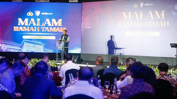 Korlantas Polri menggelar agenda ramah tamah bersama detikcom.