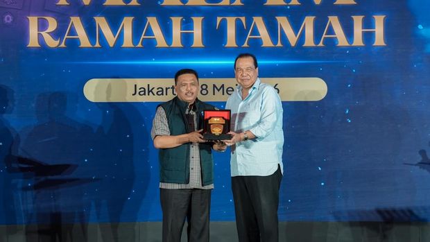 Korlantas Polri menggelar agenda ramah tamah bersama detikcom.