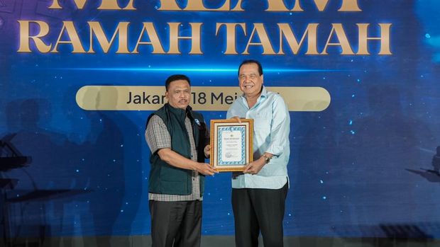 Korlantas Polri menggelar agenda ramah tamah bersama detikcom.